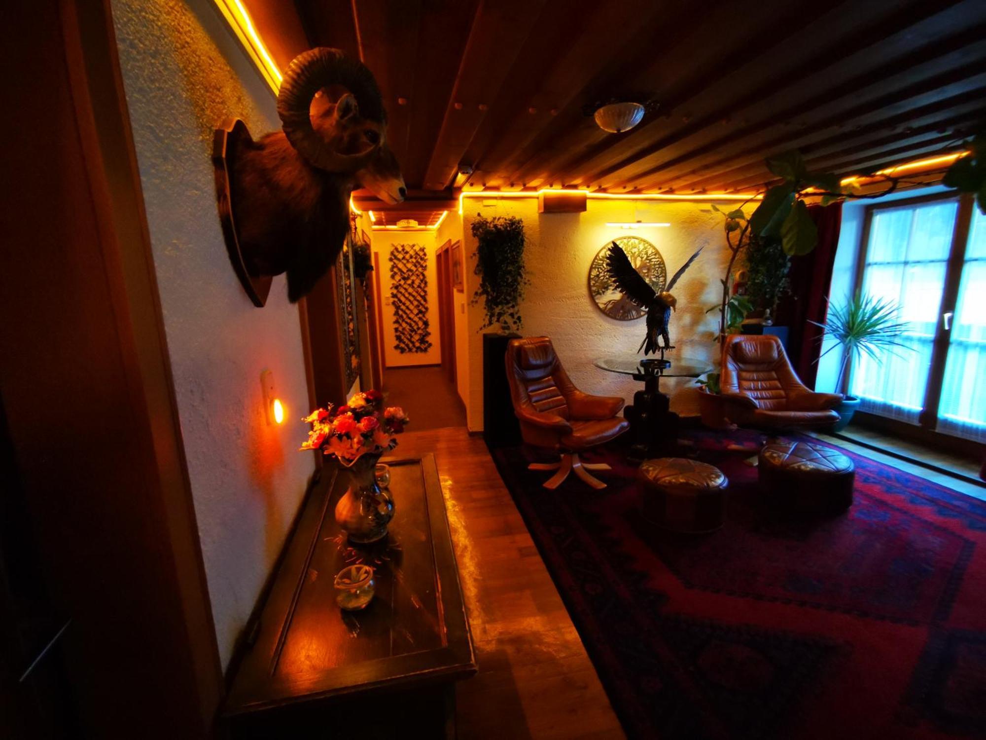 Gasthof Geronimo Weissbach bei Lofer Luaran gambar